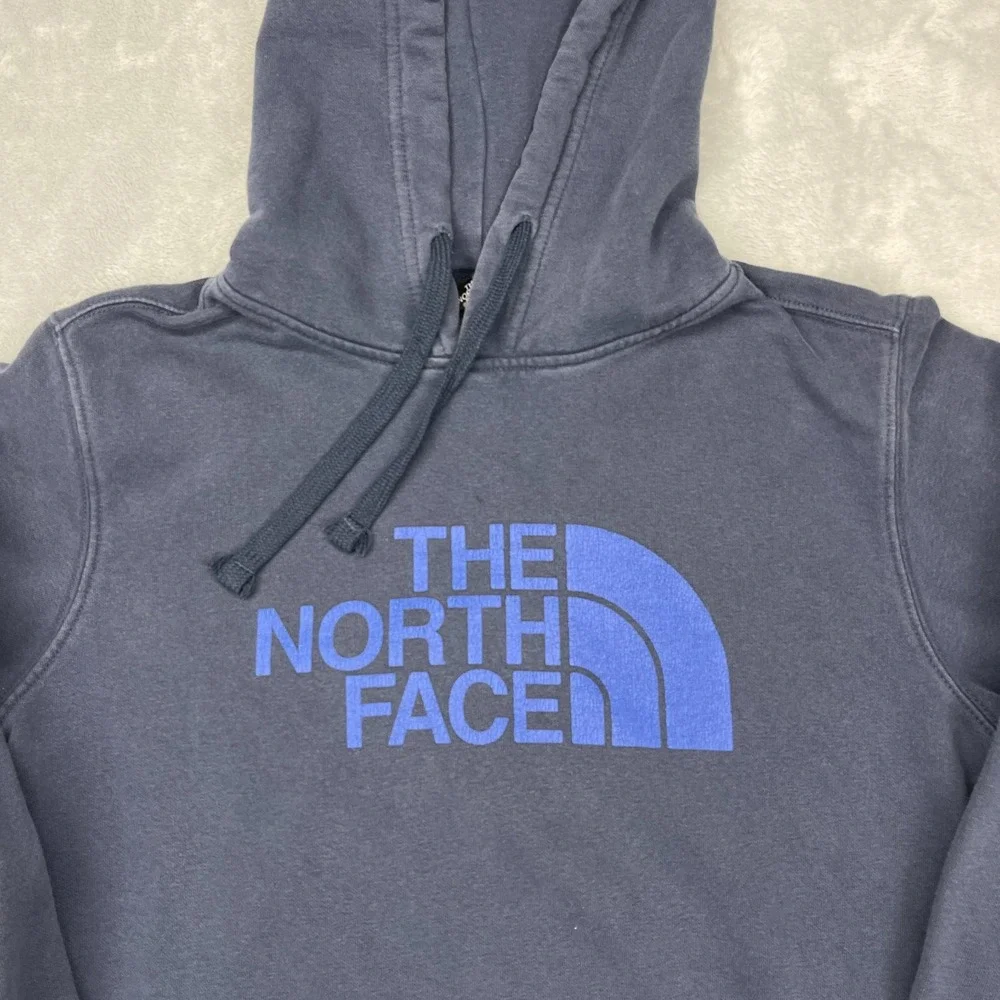The North Face Hoodie‎ Mens Small Regular Fit Fleece Lined Pullover Drawstring
